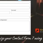 Customize Contact Form 7 using simple CSS